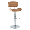 Lombardi - Adjustable Barstool (Set of 2)