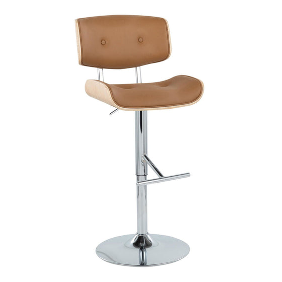 Lombardi - Adjustable Barstool (Set of 2)