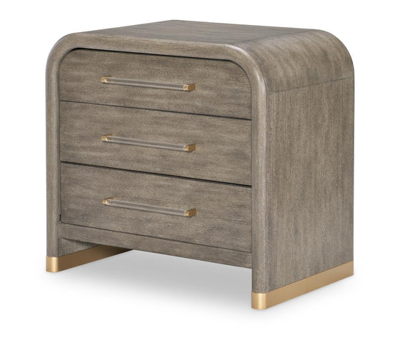 Miramar - Three Drawer Nightstand