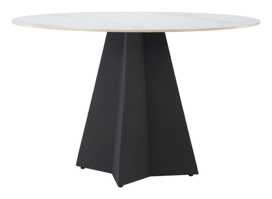 Izar - Dining Table - White