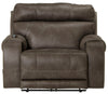 Serenity - Power Recliner With Power Adjustable Headrest And CR3 Heat / Massage / Lumbar