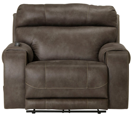 Serenity - Power Recliner With Power Adjustable Headrest And CR3 Heat / Massage / Lumbar