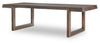 Architect - Rectangular Dining Table - Onyx