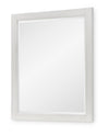 Ashton - Rectangular Mirror - Bleached Linen