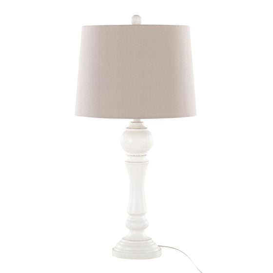 Winston - 32" Polyresin Table Lamp (Set of 2)