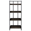 Ember - 4-Shelf Bookcase