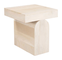  Kiel - Side Table - Natural