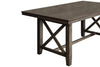 Julius - Rectangle Dining Table - Walnut