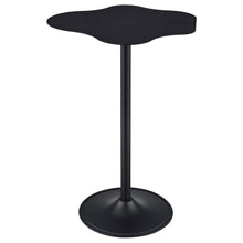  Keanu - Curved Cloud-Shaped Bistro Bar Table - Black