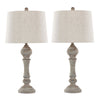 Winston - 32" Polyresin Table Lamp (Set of 2)