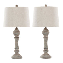  Winston - 32" Polyresin Table Lamp (Set of 2)