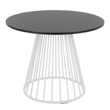  Canary - Cosmo Dining Table - White Base