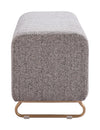 Pender - Bench - Stone Gray