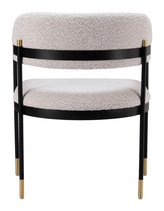 Zadar - Dining Chair - Misty Gray