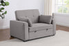 Edith - Upholstered Convertible Sleeper Sofa Bed