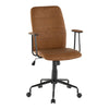 Fredrick - Office Chair - Brown