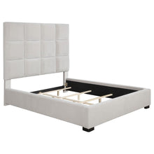  Panes - Upholstered Panel Bed