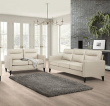  Jonah - Upholstered Track Arm Sofa Set