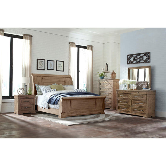 Coming Home - Sleigh Bed