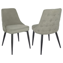  Cosmo - Upholstered Dining Side Chair (Set of 2)