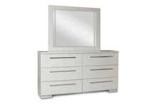  Sapphire - Dresser - White