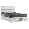 Miranda - Wood Storage Panel Bed