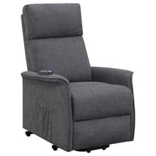  Herrera - Upholstered Power Lift Massage Chair