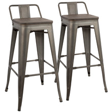  Oregon - Low Back Barstool Set