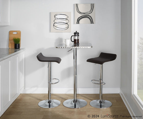 Bistro - Round-Ale Adjustable Bar Set