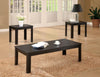 Elias - 3 Piece Engineered Wood Coffee Table Set - Black