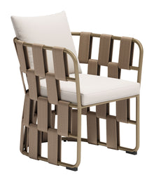  Quadrat - Dining Chair - White