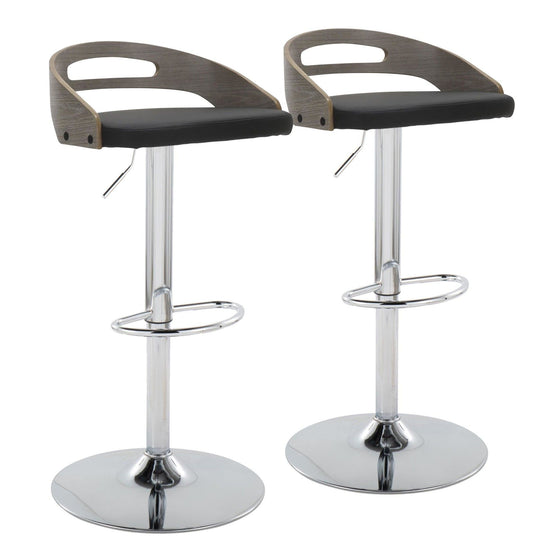 Cassis - Adjustable Barstool (Set of 2)