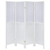 Mattison - 4-Panel Room Divider Folding Shoji Screen