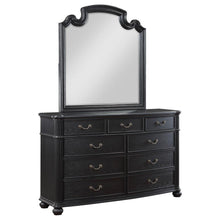  Celina - Dresser Mirror - Black