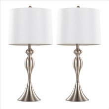  Ashland - 27" Metal Table Lamp (Set of 2) - White