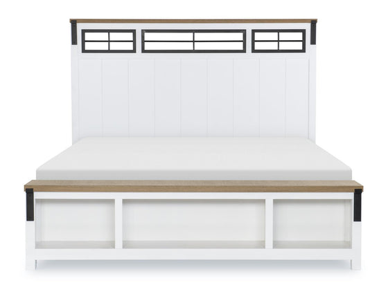 Franklin - Complete Panel Bed