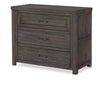 Bunkhouse - Single Dresser - Aged Barnwood