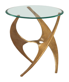  Sabel - Side Table - Gold