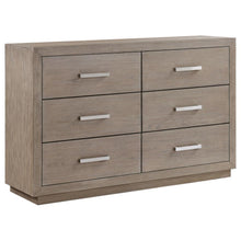  Kenora - 6-Drawer Dresser - Barley Brown