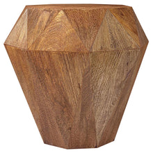  Jacinto - Octagonal Solid Mango Wood Side Table