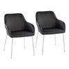 Daniella - Dining Chair - Steel (Set of 2)