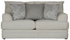 Zeller - Loveseat - Cream