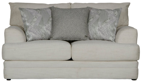 Zeller - Loveseat - Cream