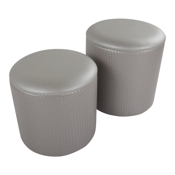 Maverick - Nesting Ottoman Set