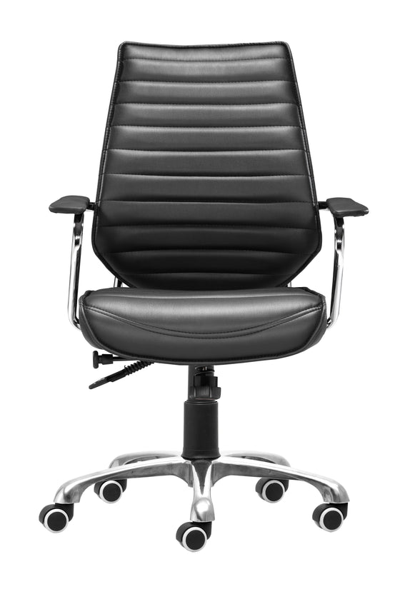 Enterprise - Low Back Office Chair - Black