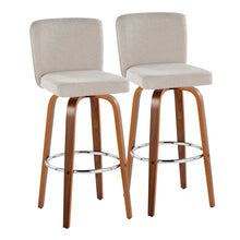  Henry - 30" Fixed-Height Barstool With Swivel (Set of 2)