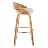 Cassis - 30" Fixed-height Barstool (Set of 2) - Cream