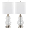 Belle - 20" Glass Accent Lamp (Set of 2)