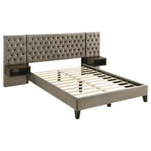  Marley - Upholstered Wall Panel Bed