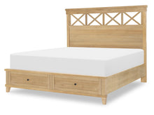  XXX's And OOO's - Complete Panel Bed With Storage Footboard